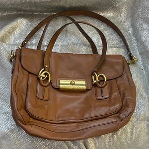 Brown Leather Women's Bag